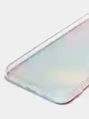 Фуксия силиконовый чехол на Xiaomi Redmi 9C / Сяоми Редми 9С прозрачный с рисунком, защита камеры