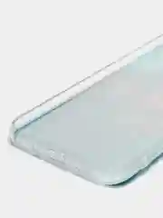 Светло-коричневый силиконовый чехол на Xiaomi Redmi 9A / Сяоми Редми 9А прозрачный с рисунком, защита камеры