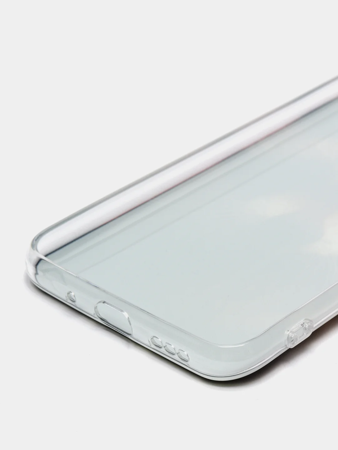 Коричневый силиконовый чехол на Xiaomi Redmi 9C / Сяоми Редми 9С прозрачный с рисунком, защита камеры