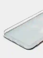 Коричневый силиконовый чехол на Xiaomi Redmi 9C / Сяоми Редми 9С прозрачный с рисунком, защита камеры