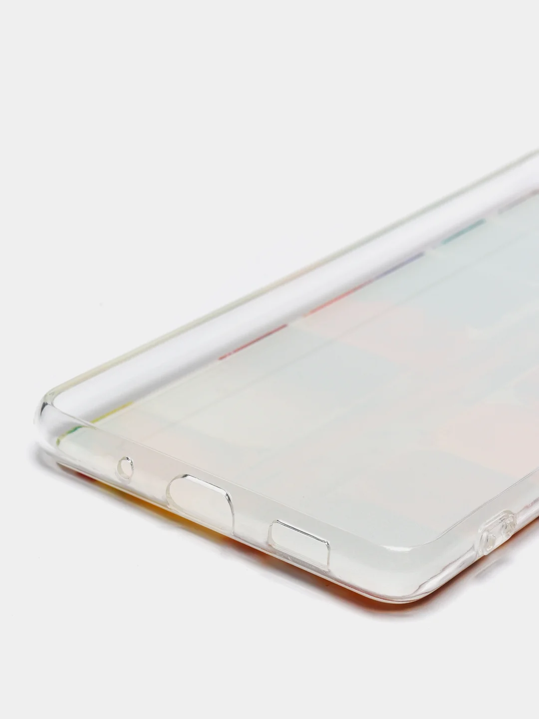 Бордовый силиконовый чехол на Samsung Galaxy S20 FE / Самсунг S20 FE прозрачный, с рисунком