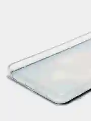 Рыжий силиконовый чехол на Xiaomi Poco X3/X3 Pro / Сяоми Poco X3/Х3 Про прозрачный, с рисунком