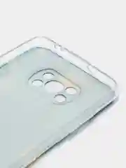 Лимонный силиконовый чехол на Xiaomi Poco X3/X3 Pro / Сяоми Poco X3/Х3 Про прозрачный, с рисунком