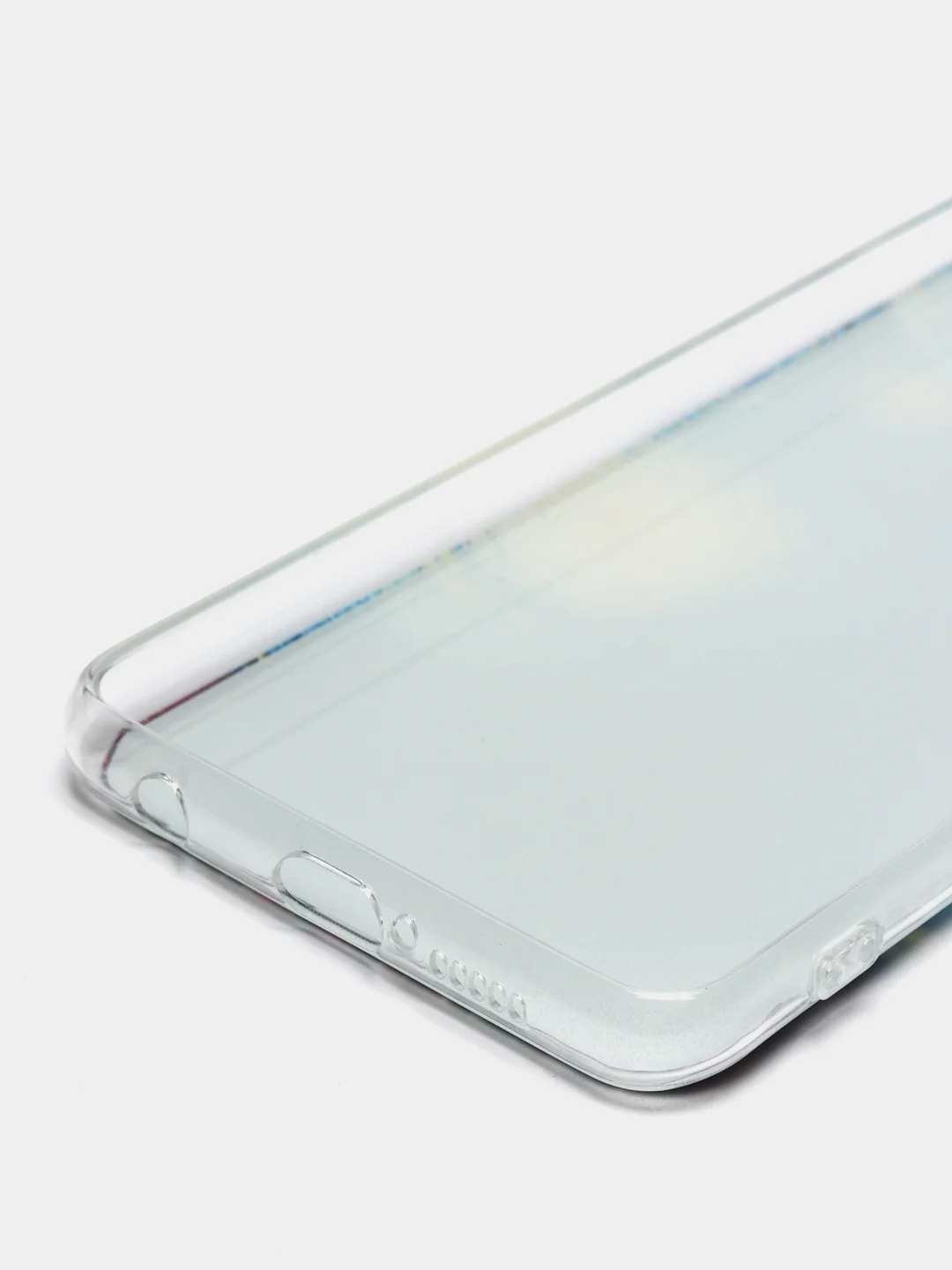 Лимонный силиконовый чехол на Xiaomi Poco X3/X3 Pro / Сяоми Poco X3/Х3 Про прозрачный, с рисунком