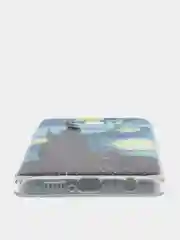 Лимонный силиконовый чехол на Xiaomi Poco X3/X3 Pro / Сяоми Poco X3/Х3 Про прозрачный, с рисунком