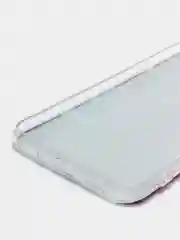 Пурпурный силиконовый чехол на Xiaomi Redmi 9A / Сяоми Редми 9А прозрачный с рисунком, защита камеры