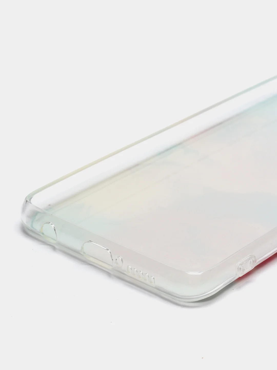 Конфетный силиконовый чехол на Xiaomi Poco X3/X3 Pro / Сяоми Poco X3/Х3 Про прозрачный, с рисунком