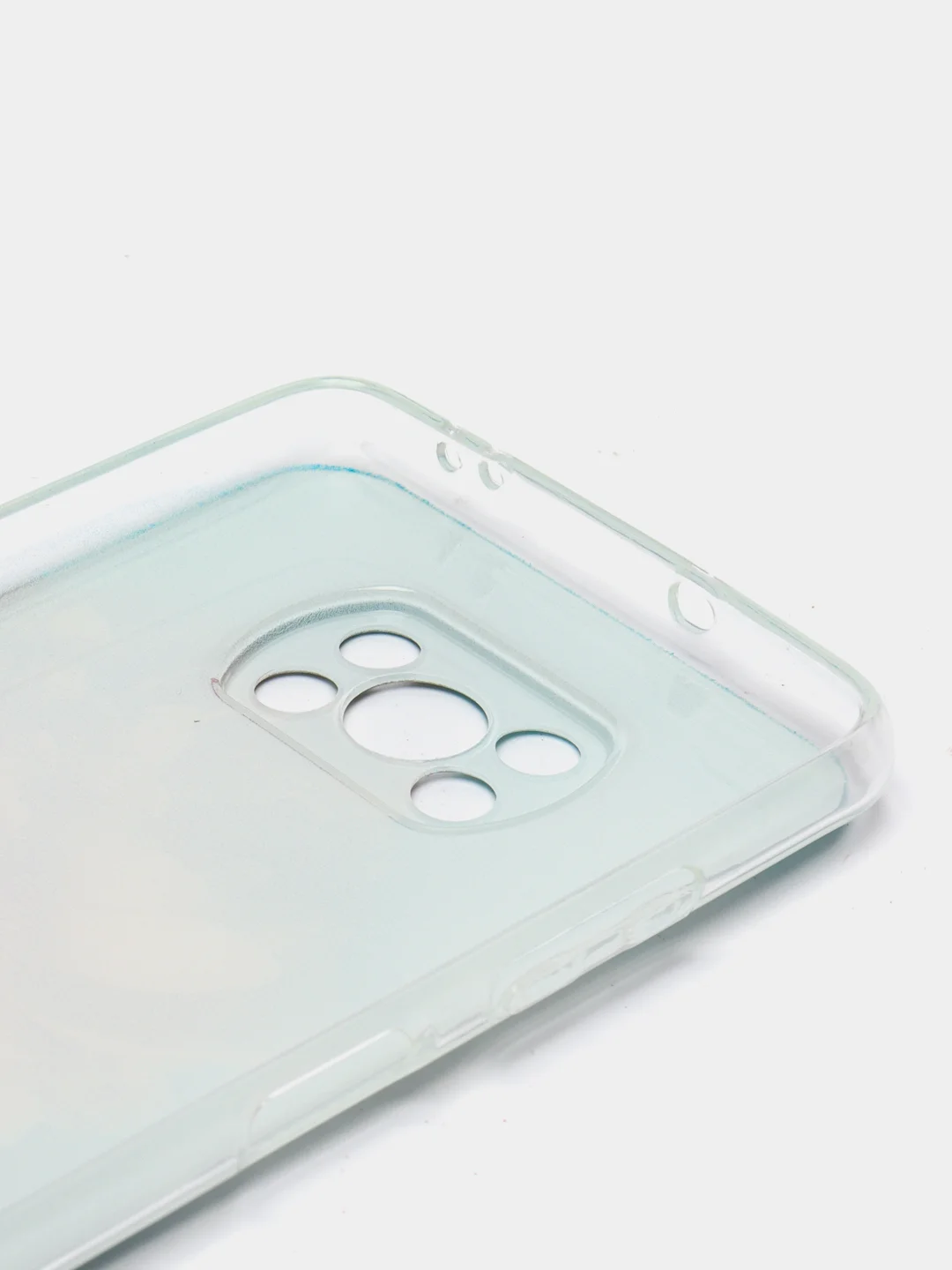 Конфетный силиконовый чехол на Xiaomi Poco X3/X3 Pro / Сяоми Poco X3/Х3 Про прозрачный, с рисунком