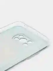 Конфетный силиконовый чехол на Xiaomi Poco X3/X3 Pro / Сяоми Poco X3/Х3 Про прозрачный, с рисунком