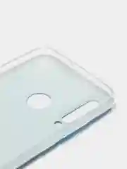 Светло-синий чехол на Honor 10i/20 Lite 2019/20e/Huawei P Smart Plus 2019 / Хонор 10i прозрачный