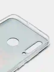Рыжий чехол на Honor 10i/20 Lite 2019/20e/Huawei P Smart Plus 2019 / Хонор 10i прозрачный