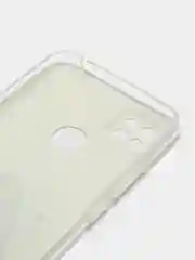 Светло-жёлтый силиконовый чехол на Xiaomi Redmi 9C / Сяоми Редми 9С прозрачный с рисунком, защита камеры