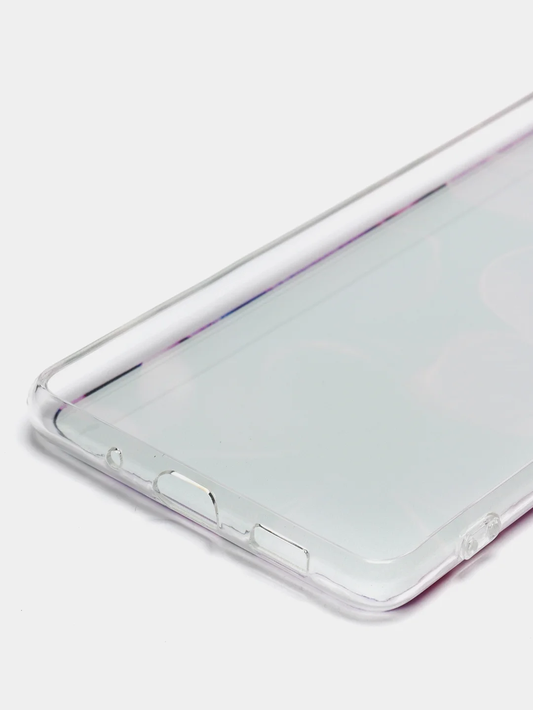 Вишнёвый силиконовый чехол на Samsung Galaxy S20 FE / Самсунг S20 FE прозрачный, с рисунком