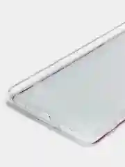 Вишнёвый силиконовый чехол на Samsung Galaxy S20 FE / Самсунг S20 FE прозрачный, с рисунком