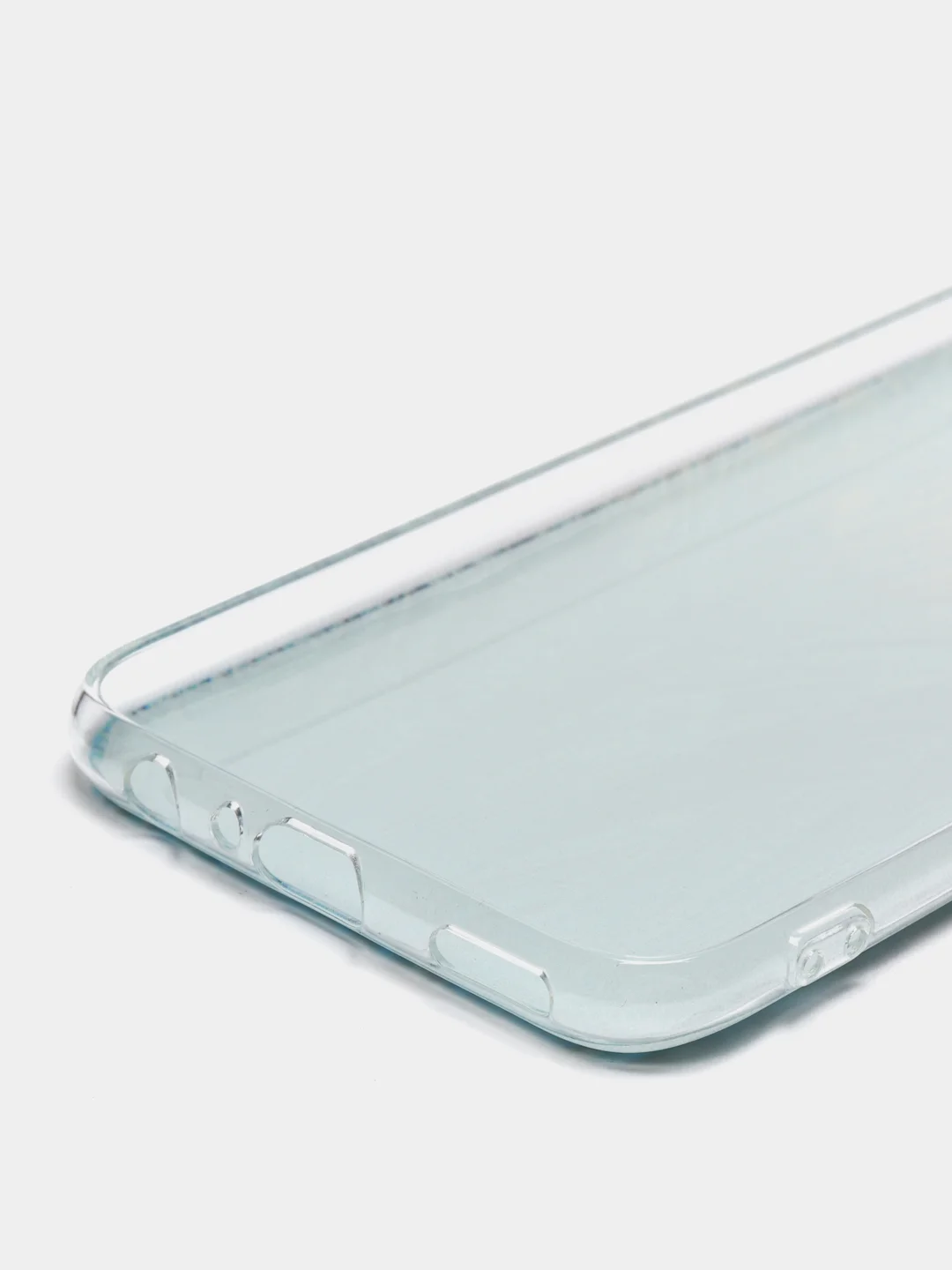 Небесно-голубой чехол на Honor 10i/20 Lite 2019/20e/Huawei P Smart Plus 2019 / Хонор 10i прозрачный