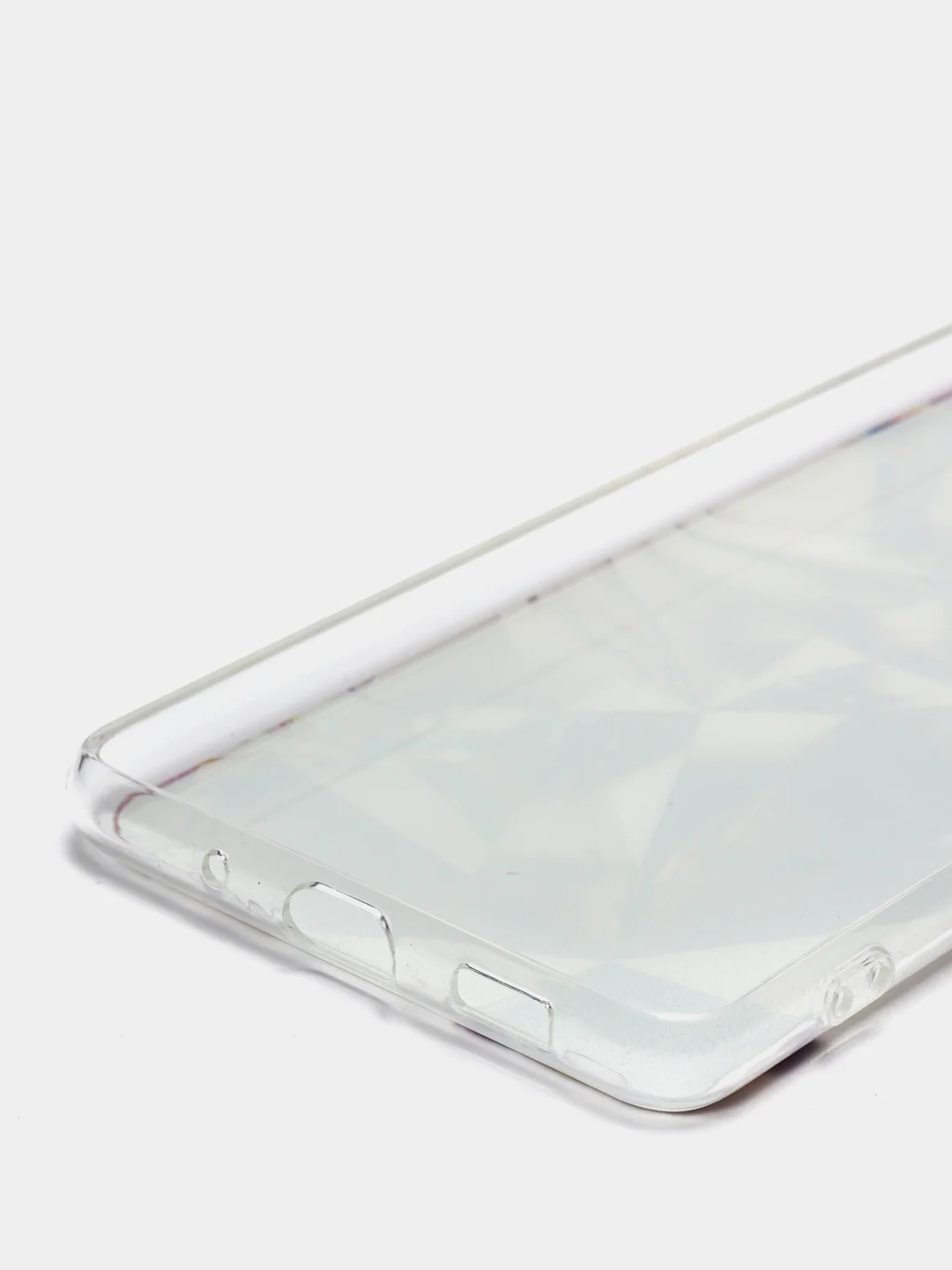 Серый металлик силиконовый чехол на Samsung Galaxy S20 FE / Самсунг S20 FE прозрачный, с рисунком