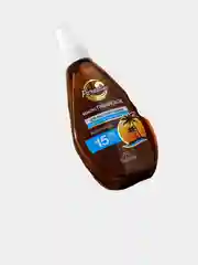 Масло для быстрого загара "Гавайское", водостойкое, SPF 15, 160 мл