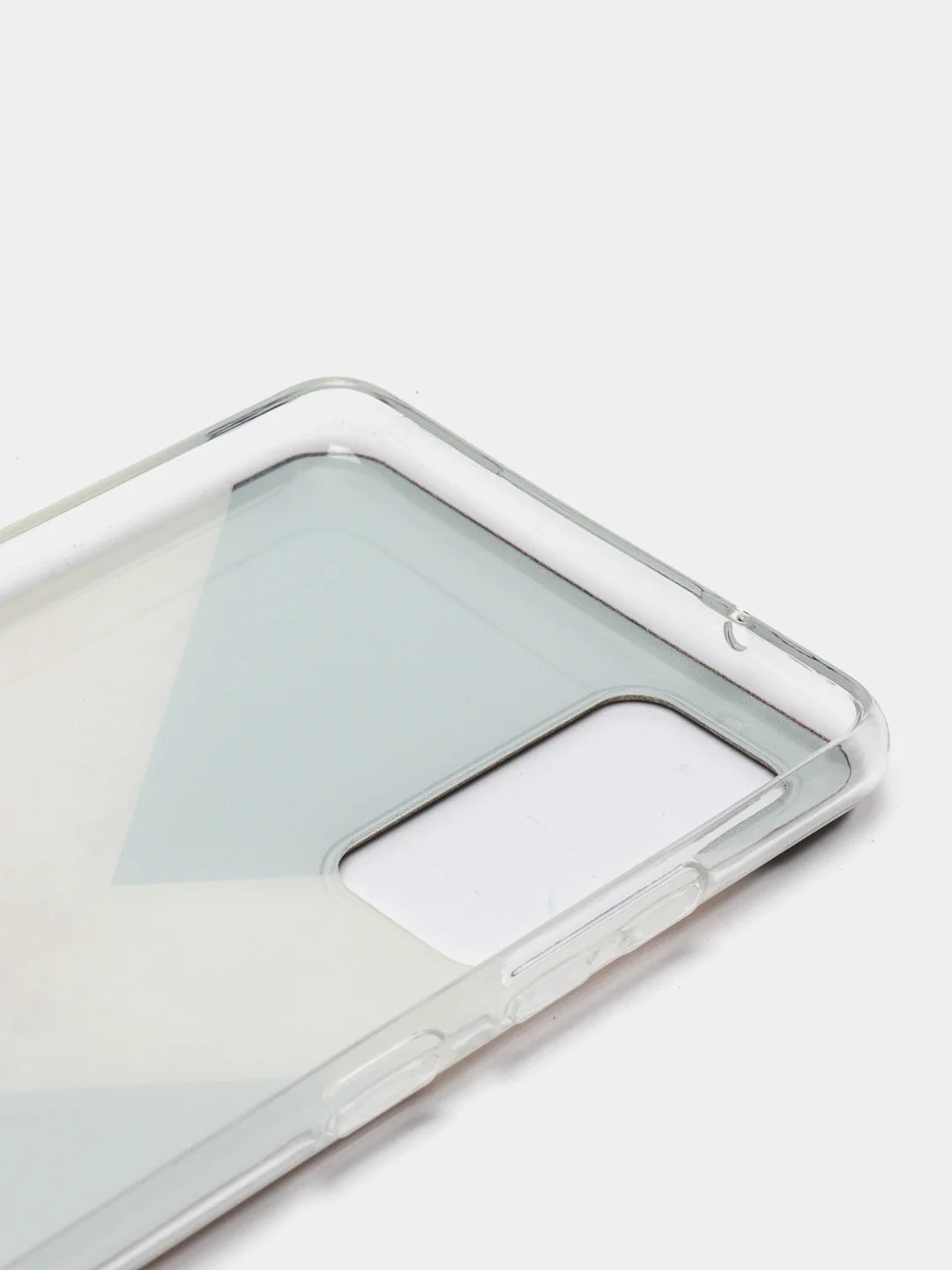 Песочный хаки силиконовый чехол на Samsung Galaxy S20 FE / Самсунг S20 FE прозрачный, с рисунком