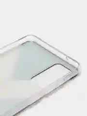 Песочный хаки силиконовый чехол на Samsung Galaxy S20 FE / Самсунг S20 FE прозрачный, с рисунком