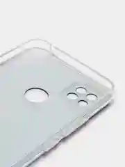 Аметистовый силиконовый чехол на Xiaomi Redmi 9C / Сяоми Редми 9С прозрачный с рисунком, защита камеры