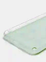 Салатовый силиконовый чехол на Oppo Realme C21Y/C25Y / Оппо Реалми C21Y/C25Y прозрачный, с рисунком