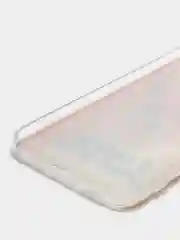 Оранжевый силиконовый чехол на Xiaomi Redmi 9A / Сяоми Редми 9А прозрачный с рисунком, защита камеры