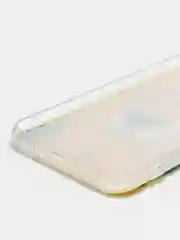 Горчичный силиконовый чехол на Xiaomi Redmi 9A / Сяоми Редми 9А прозрачный с рисунком, защита камеры