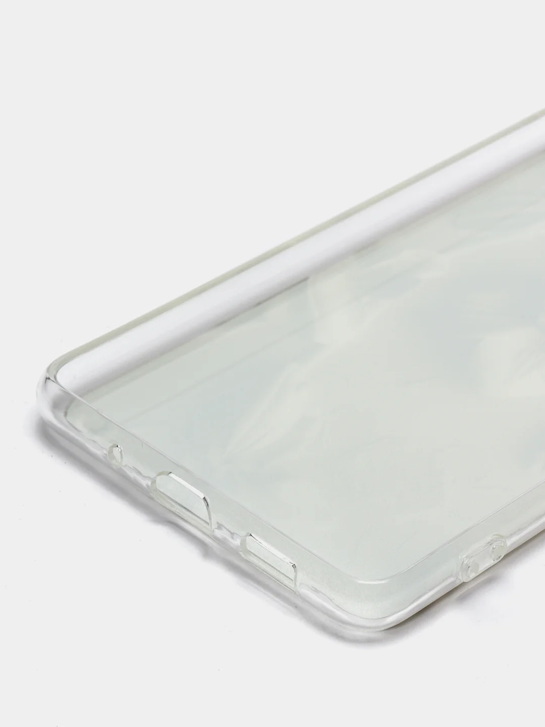 Молочный силиконовый чехол на Samsung Galaxy S20 FE / Самсунг S20 FE прозрачный, с рисунком
