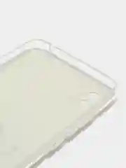 Светло-жёлтый силиконовый чехол на Xiaomi Redmi 9A / Сяоми Редми 9А прозрачный с рисунком, защита камеры