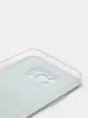 Бронзовый силиконовый чехол на Xiaomi Poco X3/X3 Pro / Сяоми Poco X3/Х3 Про прозрачный, с рисунком