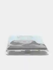 Бронзовый силиконовый чехол на Xiaomi Poco X3/X3 Pro / Сяоми Poco X3/Х3 Про прозрачный, с рисунком