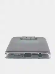 Темно-синий силиконовый чехол на Xiaomi Poco X3/X3 Pro / Сяоми Poco X3/Х3 Про прозрачный, с рисунком