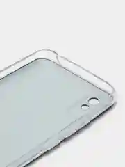 Оливковый силиконовый чехол на Xiaomi Redmi 9A / Сяоми Редми 9А прозрачный с рисунком, защита камеры