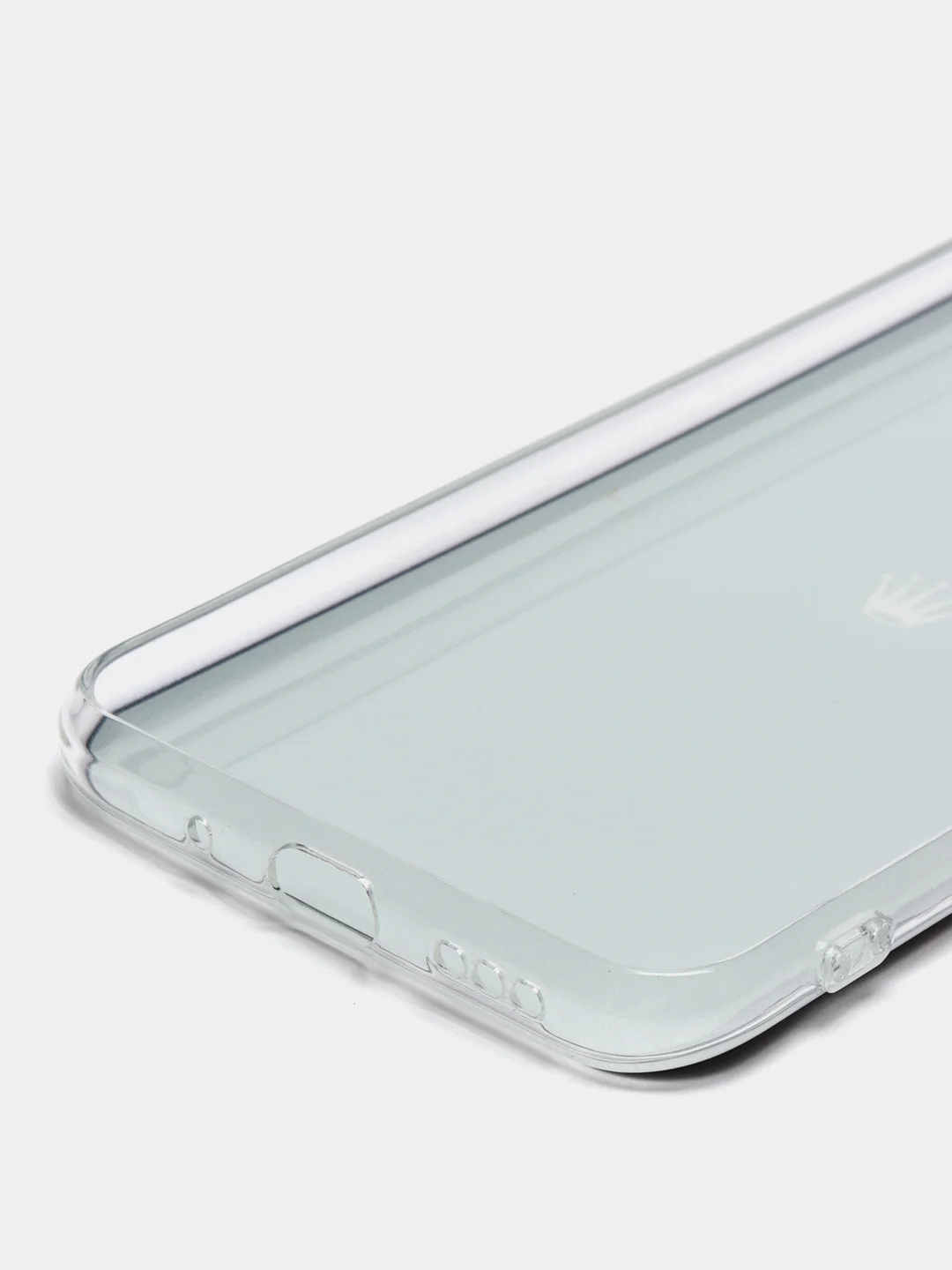 Оливковый силиконовый чехол на Xiaomi Redmi 9A / Сяоми Редми 9А прозрачный с рисунком, защита камеры