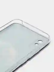 Лавандовый силиконовый чехол на Xiaomi Redmi 9A / Сяоми Редми 9А прозрачный с рисунком, защита камеры