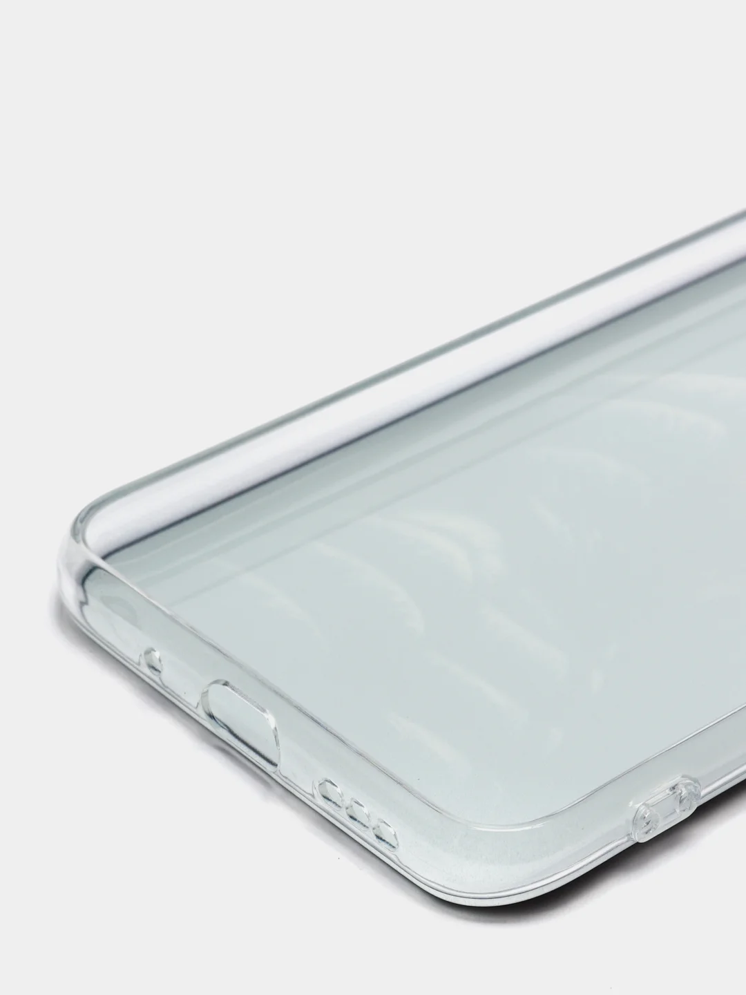 Лавандовый силиконовый чехол на Xiaomi Redmi 9C / Сяоми Редми 9С прозрачный с рисунком, защита камеры