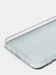 Лавандовый силиконовый чехол на Xiaomi Redmi 9C / Сяоми Редми 9С прозрачный с рисунком, защита камеры