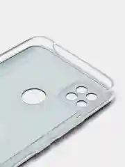 Лавандовый силиконовый чехол на Xiaomi Redmi 9C / Сяоми Редми 9С прозрачный с рисунком, защита камеры