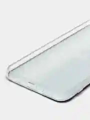 Зеленый силиконовый чехол на Xiaomi Redmi 9C / Сяоми Редми 9С прозрачный с рисунком, защита камеры