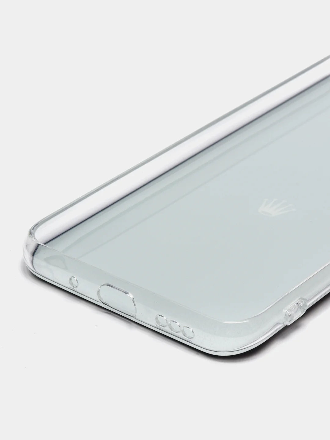 Оливковый силиконовый чехол на Xiaomi Redmi 9C / Сяоми Редми 9С прозрачный с рисунком, защита камеры