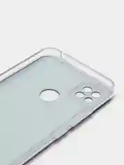 Оливковый силиконовый чехол на Xiaomi Redmi 9C / Сяоми Редми 9С прозрачный с рисунком, защита камеры