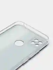 Карамельный силиконовый чехол на Xiaomi Redmi 9C / Сяоми Редми 9С прозрачный с рисунком, защита камеры