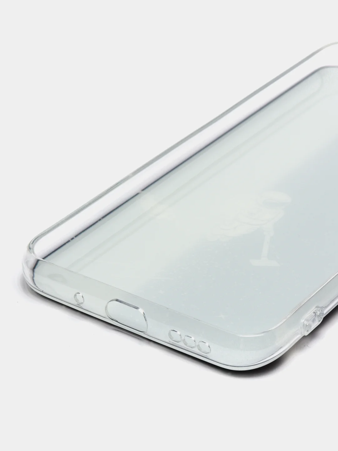 Карамельный силиконовый чехол на Xiaomi Redmi 9C / Сяоми Редми 9С прозрачный с рисунком, защита камеры