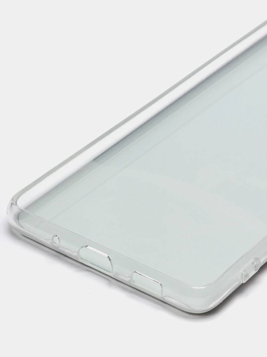 Серебряный силиконовый чехол на Samsung Galaxy S20 FE / Самсунг S20 FE прозрачный, с рисунком