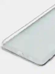 Серебряный силиконовый чехол на Samsung Galaxy S20 FE / Самсунг S20 FE прозрачный, с рисунком