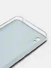 Хаки силиконовый чехол на Xiaomi Redmi 9A / Сяоми Редми 9А прозрачный с рисунком, защита камеры
