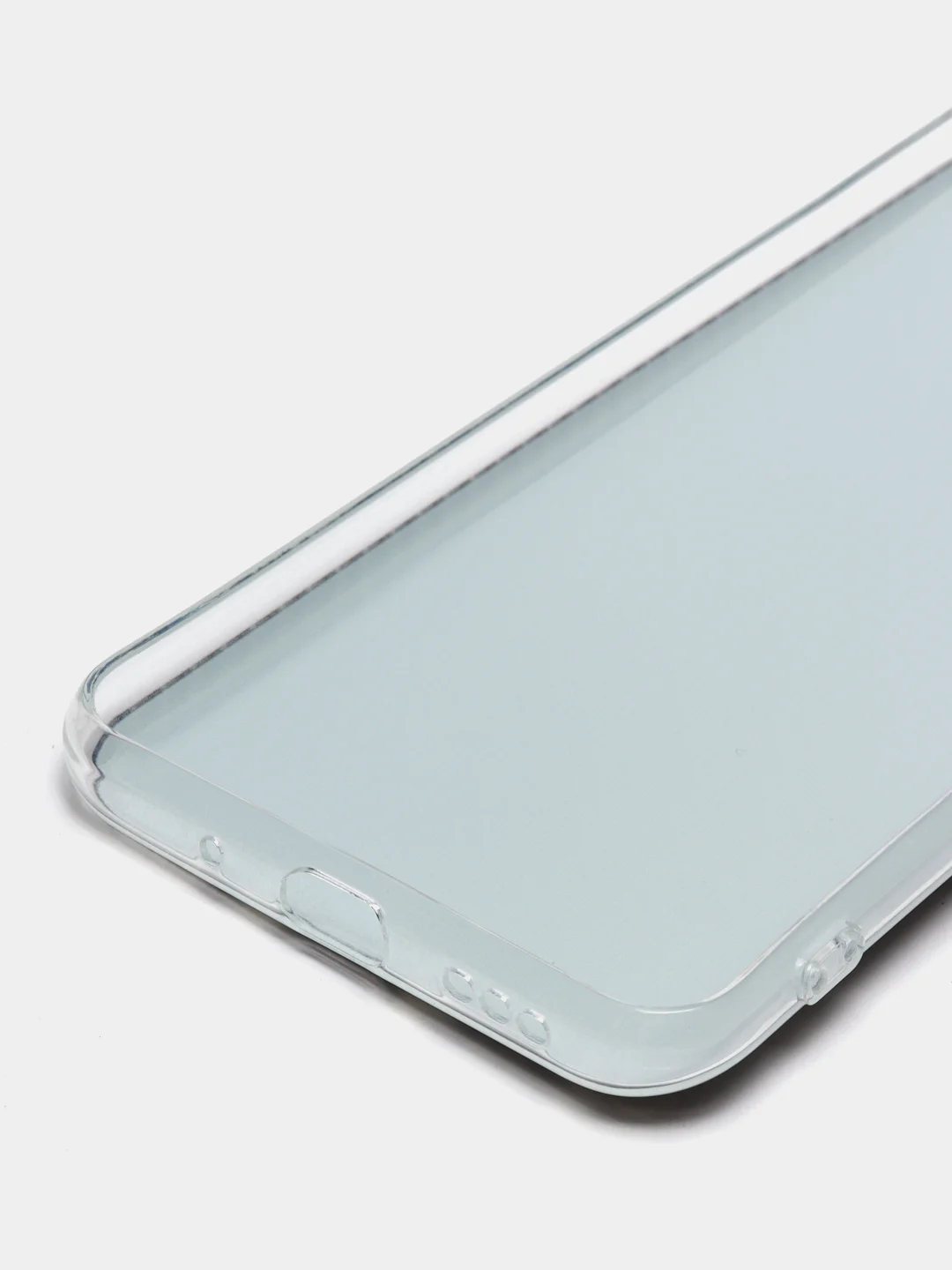 Хаки силиконовый чехол на Xiaomi Redmi 9A / Сяоми Редми 9А прозрачный с рисунком, защита камеры
