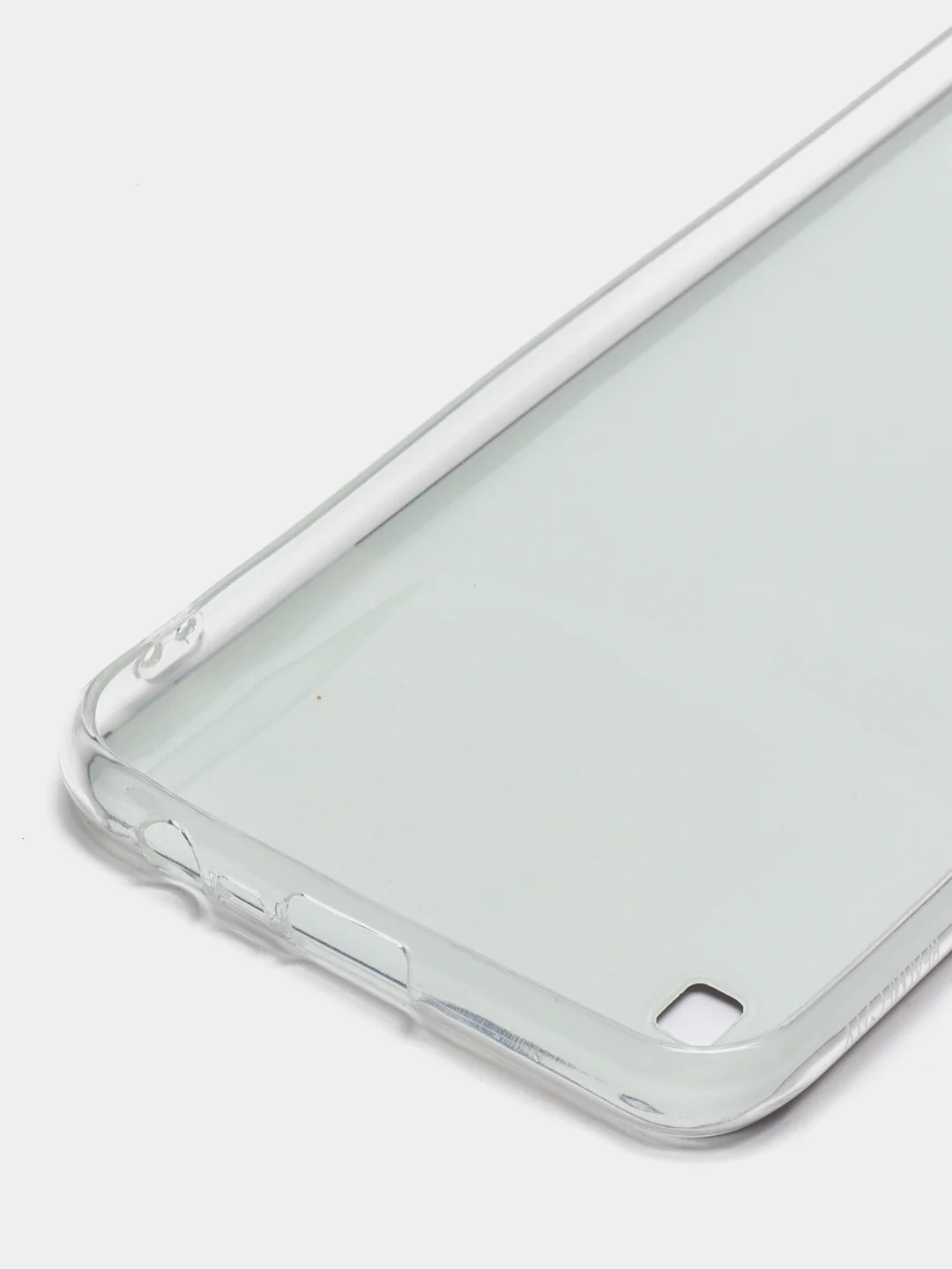 Серебряный силиконовый чехол на Oppo Realme C21Y/C25Y / Оппо Реалми C21Y/C25Y прозрачный, с рисунком