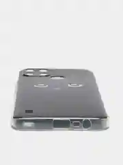 Шоколадный силиконовый чехол на Oppo Realme C21Y/C25Y / Оппо Реалми C21Y/C25Y прозрачный, с рисунком