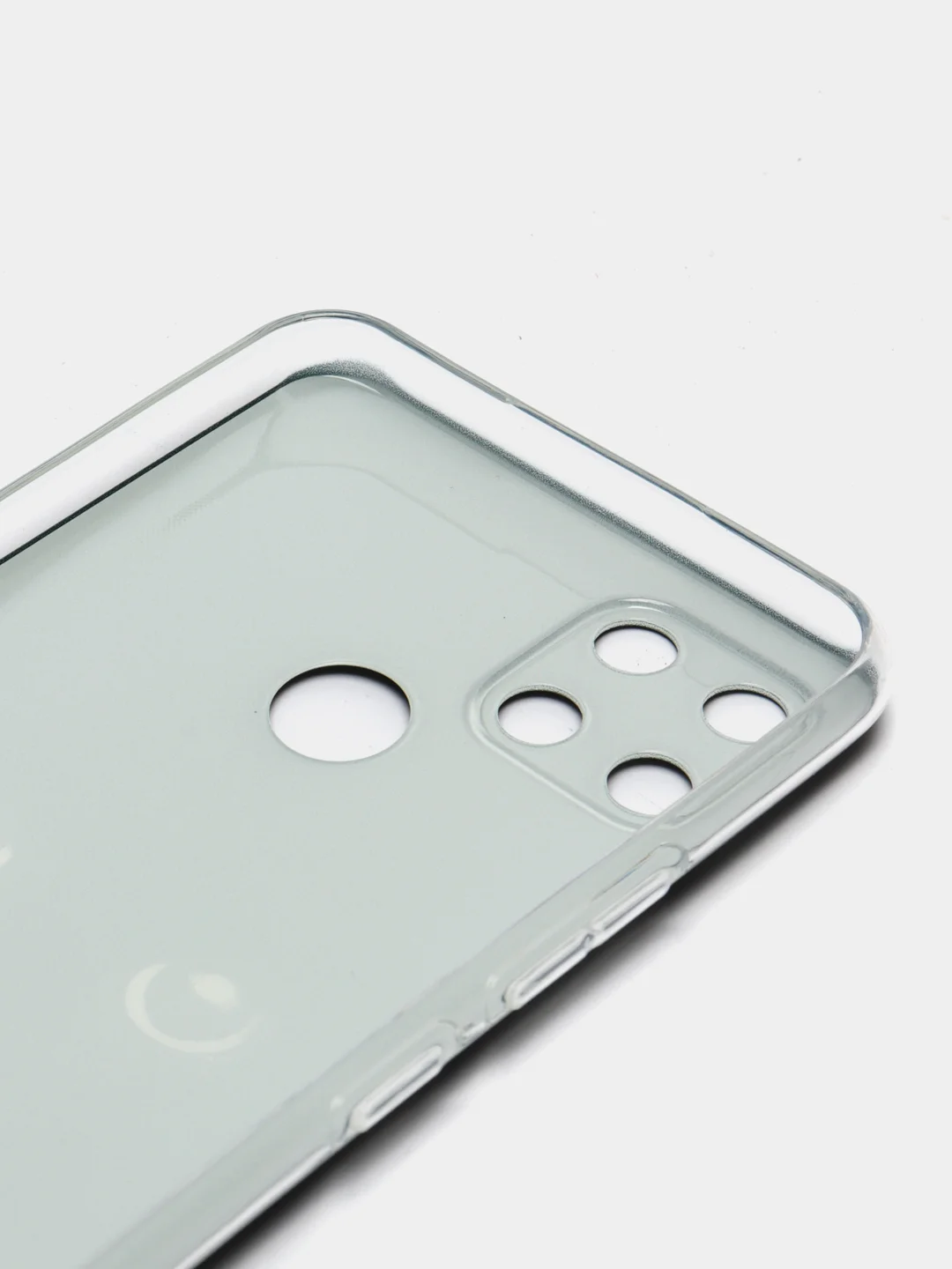 Шоколадный силиконовый чехол на Oppo Realme C21Y/C25Y / Оппо Реалми C21Y/C25Y прозрачный, с рисунком